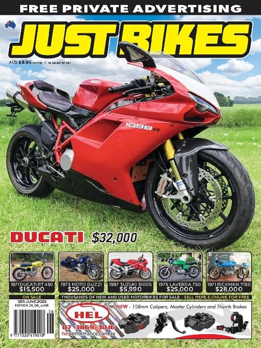 Title details for Just Bikes by JUST AUTO Classifieds Pty Ltd - Available